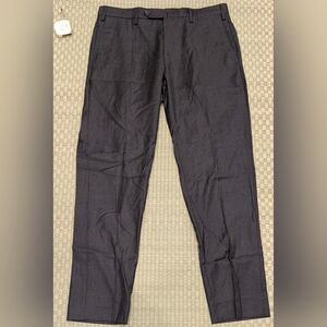 PT01 Dress Pants w/ Loro Piana Super 130's Wool Fabric Men's Size IT 48 Slim Fit